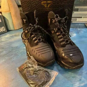 G7 G Seven Challenger Mono Work Hiking Boots Men’s 8.5 Black Retails $150